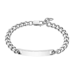 PULSERA LOTUS STYLE MEN IN BLACK LS2364-2/1 ACERO INOXIDABLE 316L