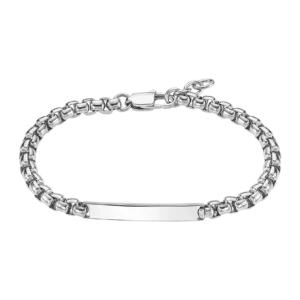 PULSERA LOTUS STYLE MEN IN BLACK LS2365-2/1 ACERO INOXIDABLE 316L, HOMBRE