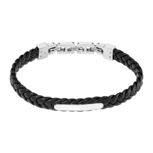 PULSERA LOTUS STYLE MEN IN BLACK LS2385-2/1 ACERO INOXIDABLE 316L, HOMBRE