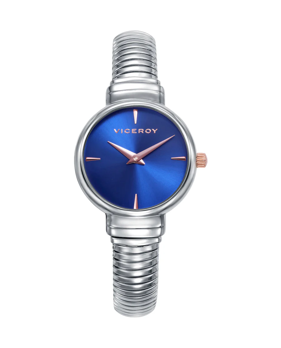 RELOJ SEÑORA 401314-37 CAJA DE ACERO, BRAZALETE DE ACERO, MOVIMIENTO CUARZO