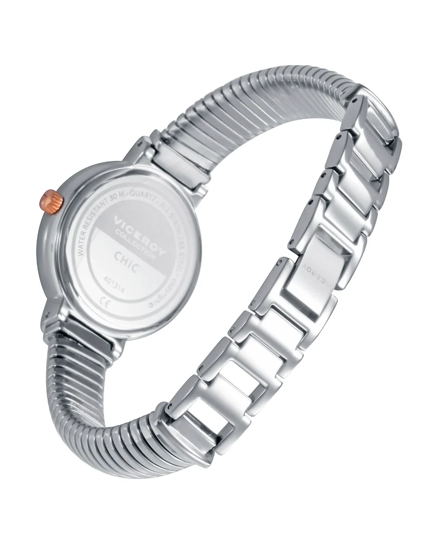 RELOJ SEÑORA 401314-37 CAJA DE ACERO, BRAZALETE DE ACERO, MOVIMIENTO CUARZO - Imagen 2