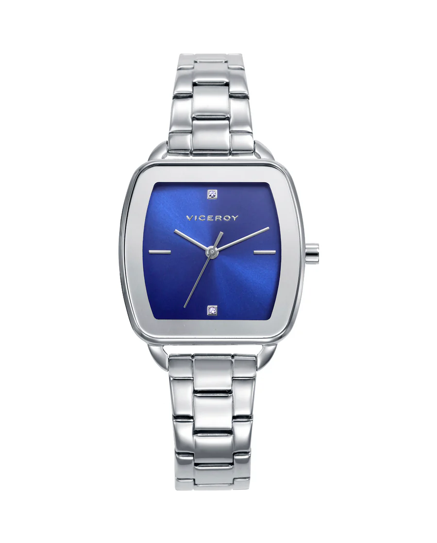 RELOJ DE SEÑORAA CAJA DE ACERO, BRAZALETE DE ACERO, MOVIMIENTO CUARZO 42454-37