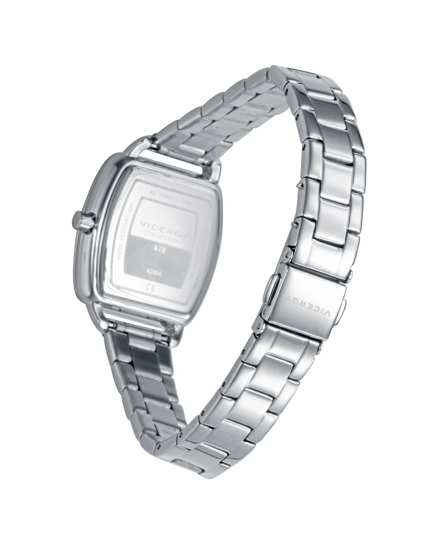 RELOJ DE SEÑORAA CAJA DE ACERO, BRAZALETE DE ACERO, MOVIMIENTO CUARZO 42454-37 - Imagen 2