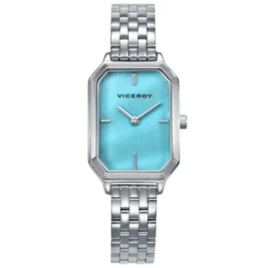RELOJ CAJA DE ACERO SEÑORA 401288-37 BRAZALETE DE ACERO, MOVIMIENTO CUARZO