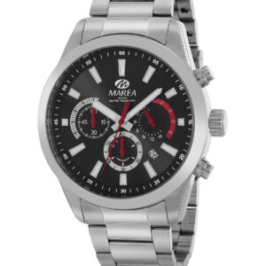 Reloj de hombre B36193/1 cronómetro de acero y esfera negra