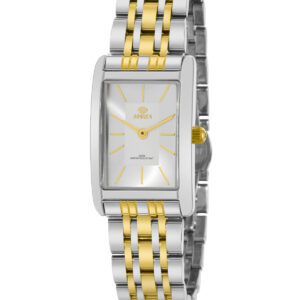 Reloj de señora Marea Rectangular bicolor b36207/3