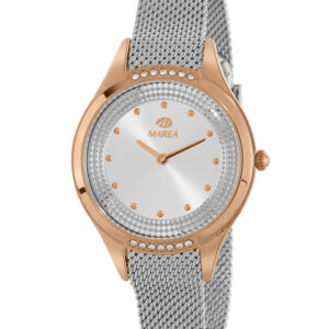 Reloj de señora bicolor con cadena Marea B54257/2