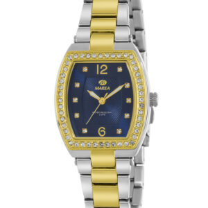 Reloj de señora Marea bicolor con circonitas B54263/6