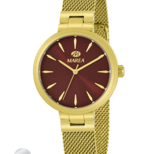 Reloj Marea de señora cadena dorado B54303/4