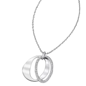 COLLAR LOTUS STYLE LS1672-1/1 ACERO INOXIDABLE, MUJER