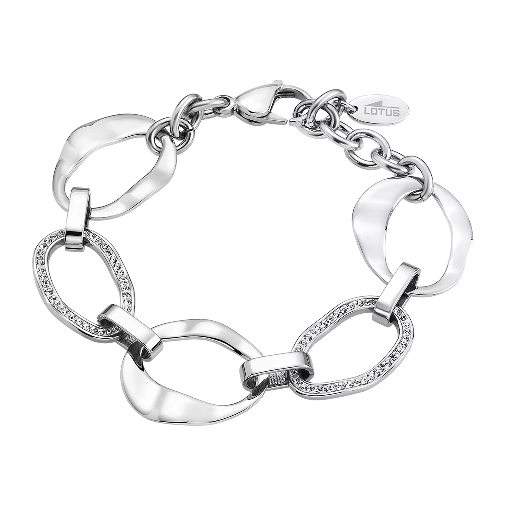PULSERA LOTUS STYLE LS1672-2/1 ACERO INOXIDABLE, MUJER