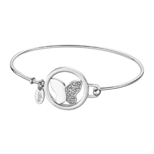 PULSERA MARIPOSA LOTUS STYLE LS2014-2/2 ACERO INOXIDABLE, MUJER
