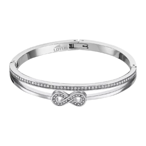 PULSERA INFINITO LOTUS STYLE BLISS LS2088-2/2 ACERO, MUJER