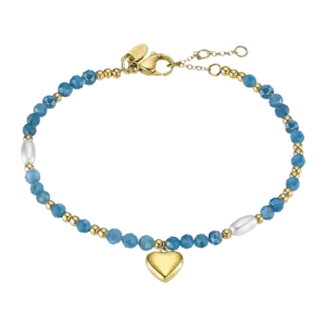 PULSERA LOTUS STYLE WOMAN'S HEART LS2553-2/1 ACERO INOXIDABLE, MUJER