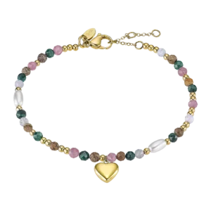 PULSERA LOTUS STYLE WOMAN'S HEART LS2553-2/2 ACERO INOXIDABLE, MUJER