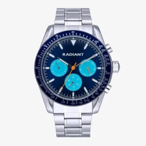 Reloj Radiant Caballero Tidemark 45MM Multi dial IPSILVER BRAZ RA577704