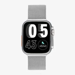 Smartwatch Radiant Jersey Acero Plateado Unisex RAS11011