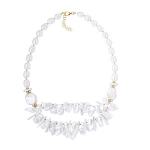 Collar Edición Limitada de perlas barrocas Duran Exquse 00514073