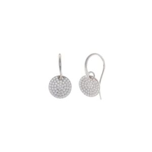 Pendientes Salvatore 136A0159 de plata con circonitas