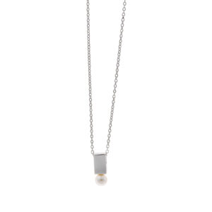Colgante Salvatore Plata Chapada con Rodio 272C0060