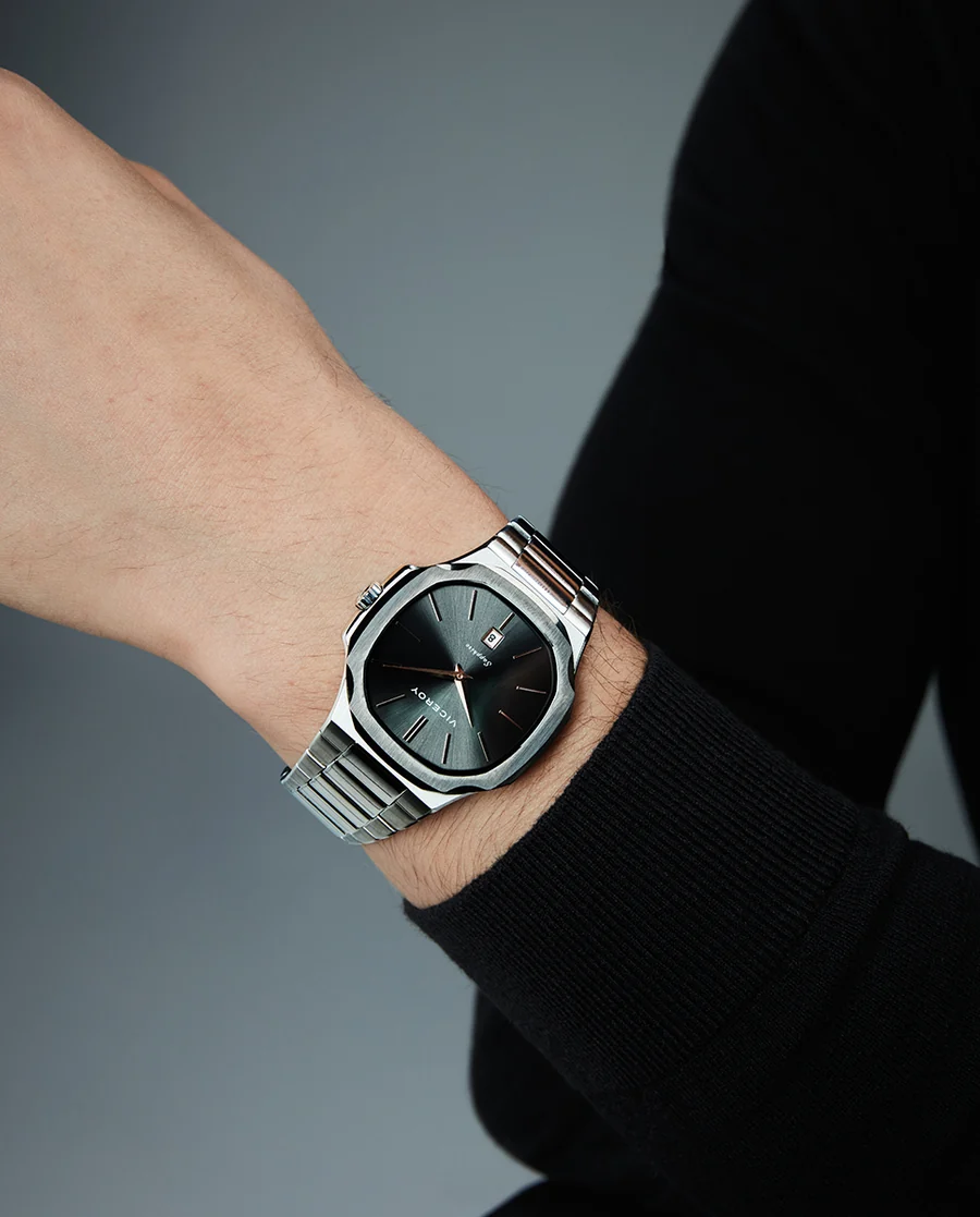 Reloj Viceroy Laura Escanes 45111-17 Hombre Bitono Acero e IP Gris - Imagen 5