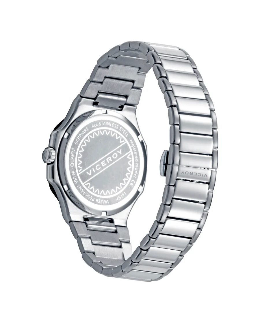 Reloj Viceroy Laura Escanes 45111-17 Hombre Bitono Acero e IP Gris - Imagen 3