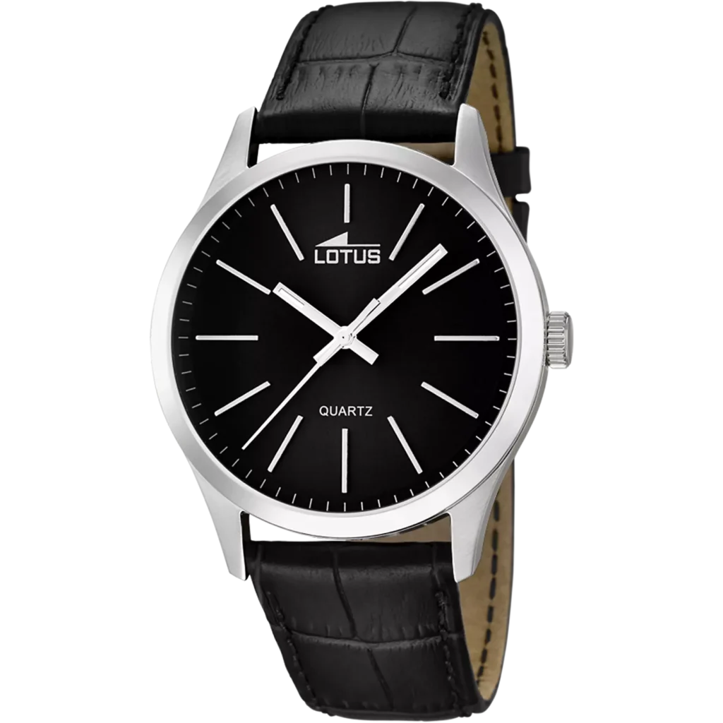 Reloj Lotus Minimalist 15961/3 para Hombre Esfera Negra