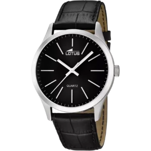 Reloj Lotus Minimalist 15961/3 para Hombre Esfera Negra