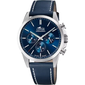 Reloj Lotus Chrono 18990/2 para Hombre Esfera Azul