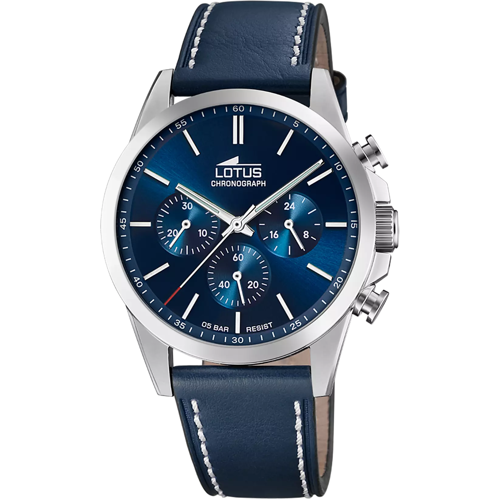 Reloj Lotus Chrono 18990/2 para Hombre Esfera Azul