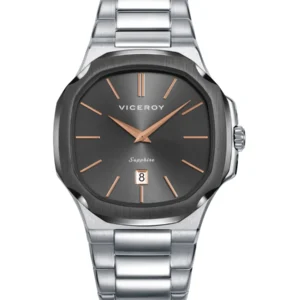 Reloj Viceroy Laura Escanes 45111-17 Hombre Bitono Acero e IP Gris