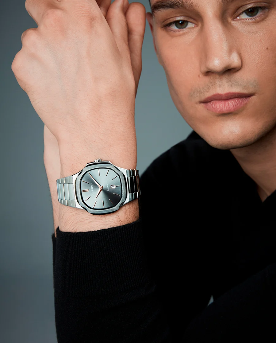 Reloj Viceroy Laura Escanes 45111-17 Hombre Bitono Acero e IP Gris - Imagen 2