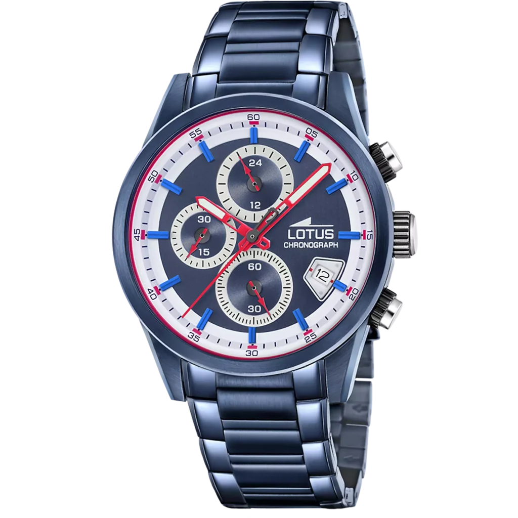 Reloj Lotus 19086/1 Azul para Hombre | Pulse Collection