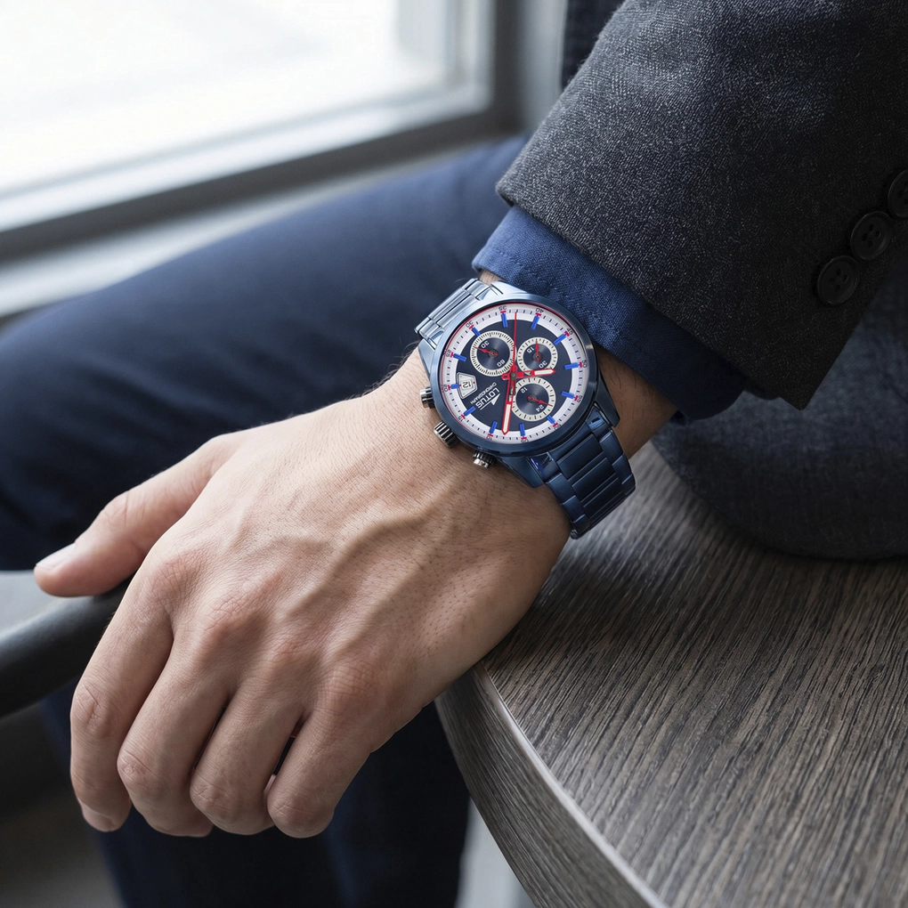 Reloj Lotus 19086/1 Azul para Hombre | Pulse Collection - Imagen 2