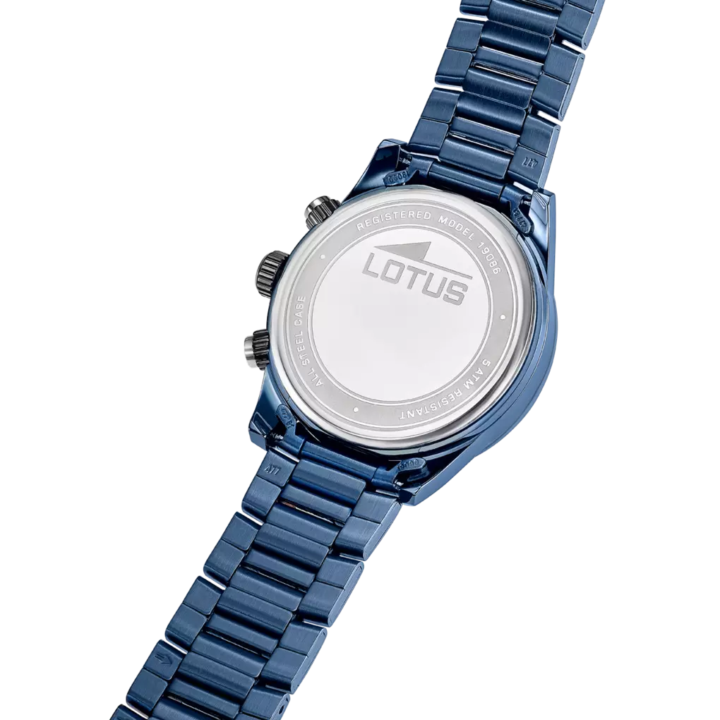 Reloj Lotus 19086/1 Azul para Hombre | Pulse Collection - Imagen 4