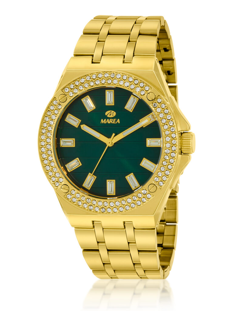 Reloj Marea B41422/5 para mujer de acero con circonitas